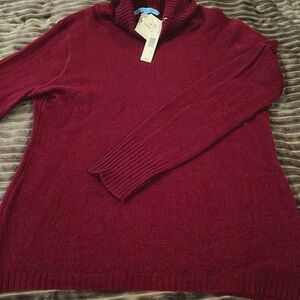 Antonio Melani 100% Cashmere Turtleneck sweater